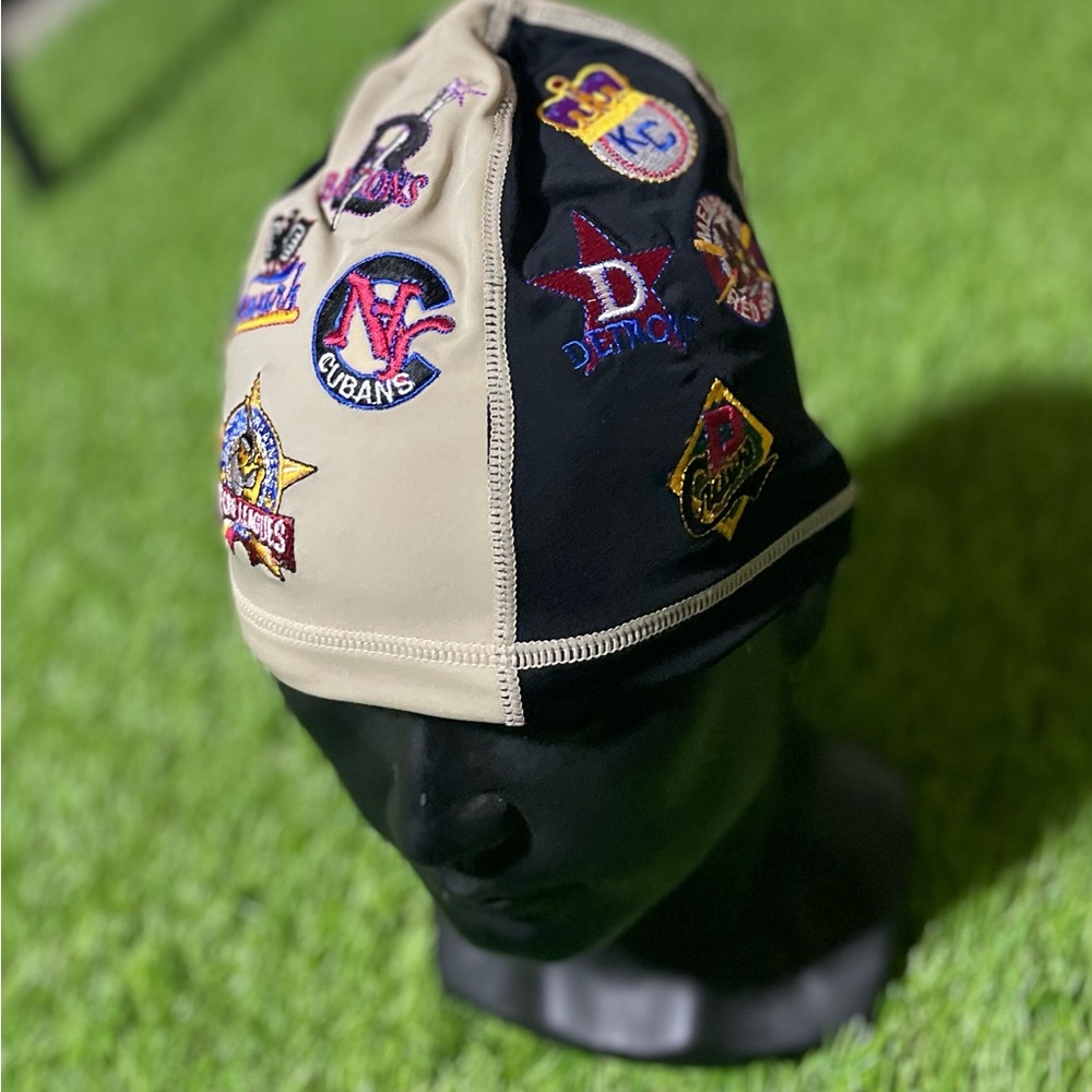 vVintage 90s Negro League Skully - Picture 5 of 11